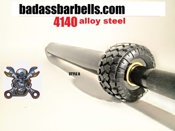 Badass Wheels Barbell - Image 6