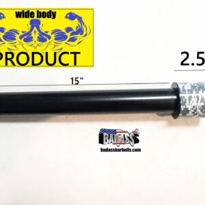 WIDE BODY BARBELLS