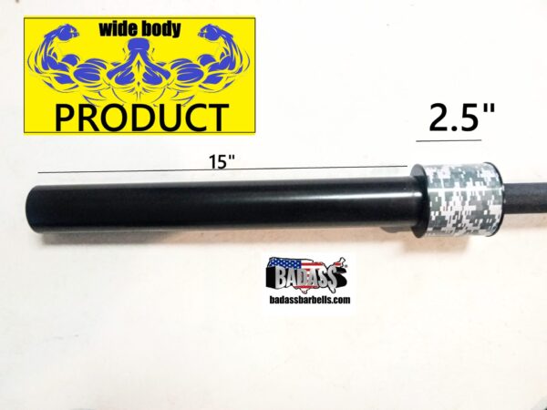 WIDE BODY BARBELLS