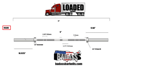 Loaded® Barbell - Image 4
